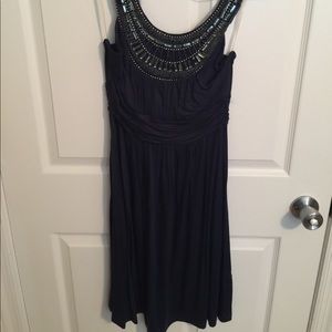 Navy Dress
